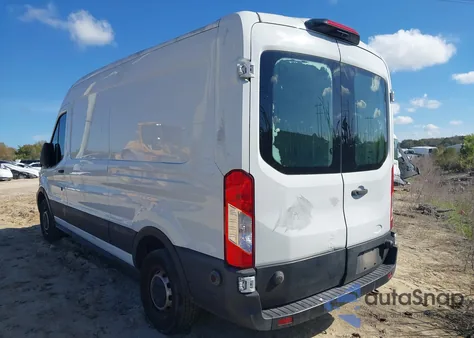 2020 Ford Transit-250 из США, поврежденный, VIN 1FTBR1C80LKA07402
